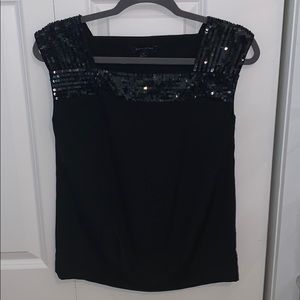 Banana Republic sequin top